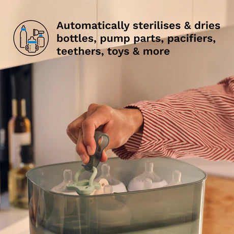 Baby Brezza SuperFast Sterilizer Dryer pudeli steriliseerimiskuivati 