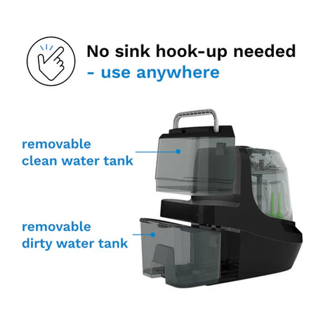 Baby Brezza Bottle Washer Pro pudelipesuseade 