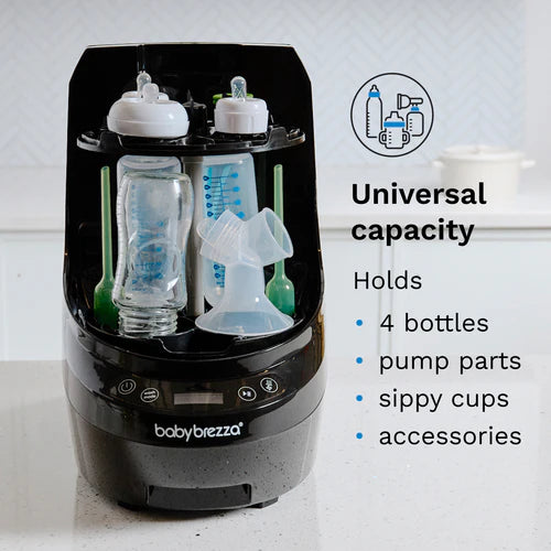 Baby Brezza Bottle Washer Pro pudelipesuseade 