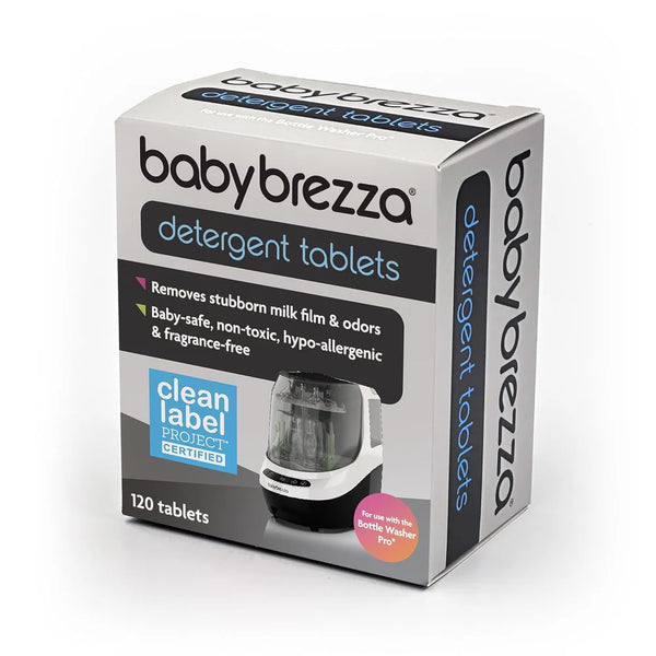 Baby Brezza Bottle Washer Pro pesutabletid pudelipesuseadmele, 120 tk. 