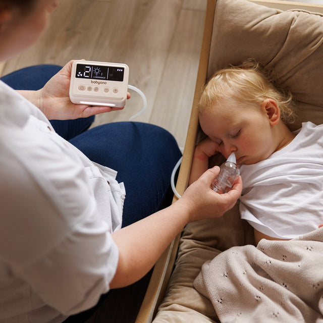 BabyOno SOFFIO elektroninis nosies aspiratorius kūdikiams ir vaikams 1695