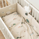 Deer muusikaline karussell peegliga "Sleepy" (sinine) 
