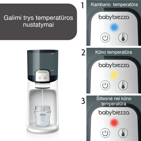 Baby Brezza Instant Warmer kiirveeboiler 