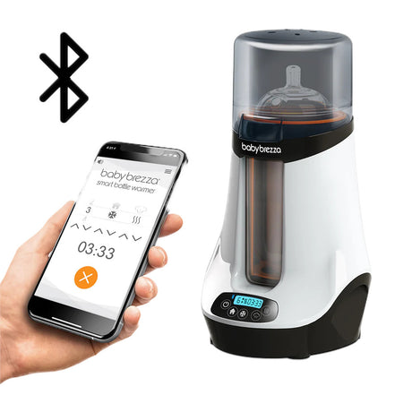 Baby Brezza Safe ja Smart nutikas pudelisoojendaja 