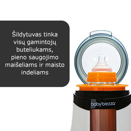 Baby Brezza Safe ja Smart nutikas pudelisoojendaja 