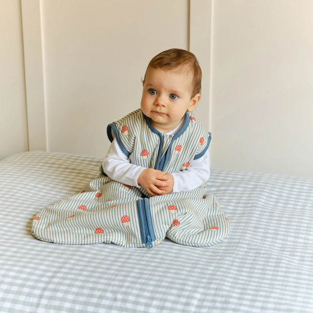 Molis&Co kūdikio miegmaišis TOG 1 Mushrooms