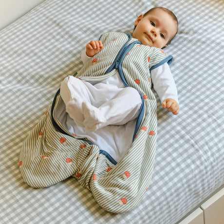 Molis&Co kūdikio miegmaišis TOG 1 Mushrooms