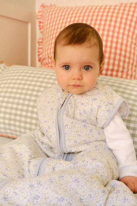 Molis&Co kūdikio miegmaišis TOG 1 Blue Lily