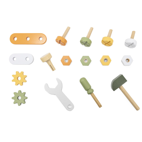 Taf Toys kahepoolne pehme raamat väikelastele "Lugu"