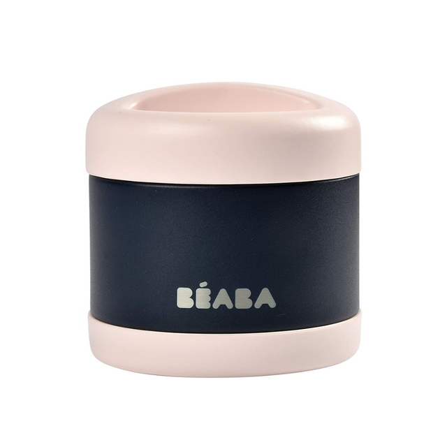 BEABA Thermo maisto indelis 500 ml Night Blue / Light Pink