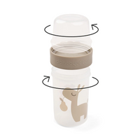 Autor: Deer Reversible Food Storage Container Lalee Sand 