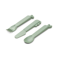 Autor: Deer Tool Set Foodie Happy dots Green