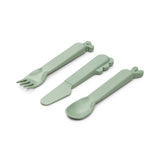 Autor: Deer Tool Set Foodie Happy dots Green