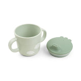 Deeri esimene lauanõude komplekt Foodie Happy clouds Green