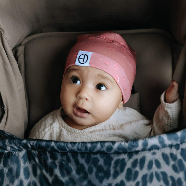 Elodie Details Cozy Cover 2in1 šiltas uždangalas nešioklei ir vežimėliui Le Leopard