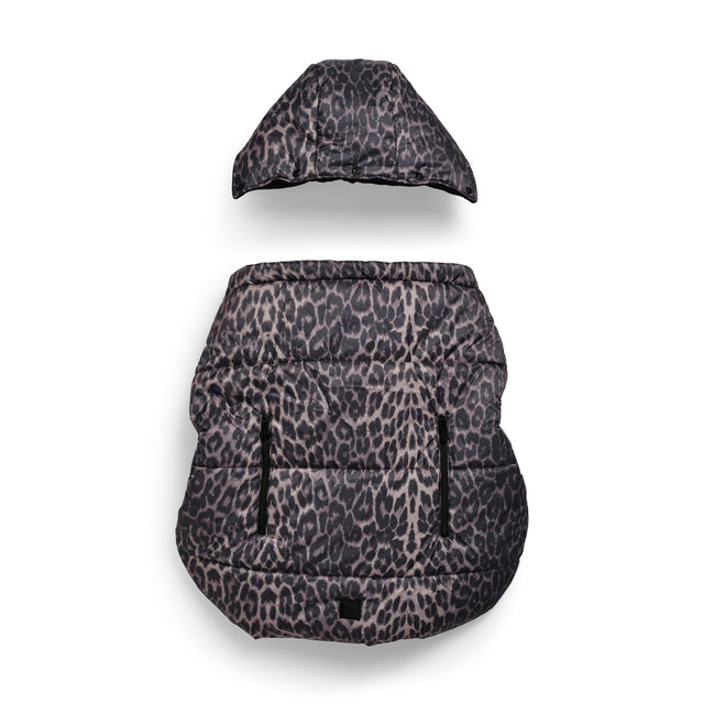 Elodie Details Cozy Cover 2in1 šiltas uždangalas nešioklei ir vežimėliui Le Leopard