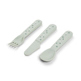 Autor: Deer Tool Set Foodie Happy dots Green