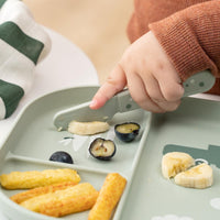 Autor: Deer Tool Set Foodie Happy dots Green