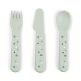 Autor: Deer Tool Set Foodie Happy dots Green