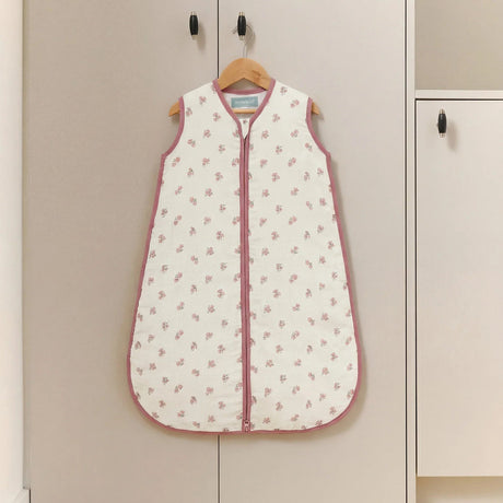 Molis&Co kūdikio miegmaišis iš bambuko muslino TOG 1 Tiny Flowers