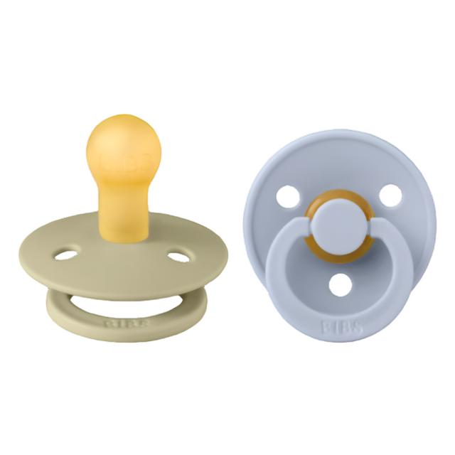 BIBS lutikomplekt suurus 2 (6 - 18 kuud) Khaki / Dusty blue 