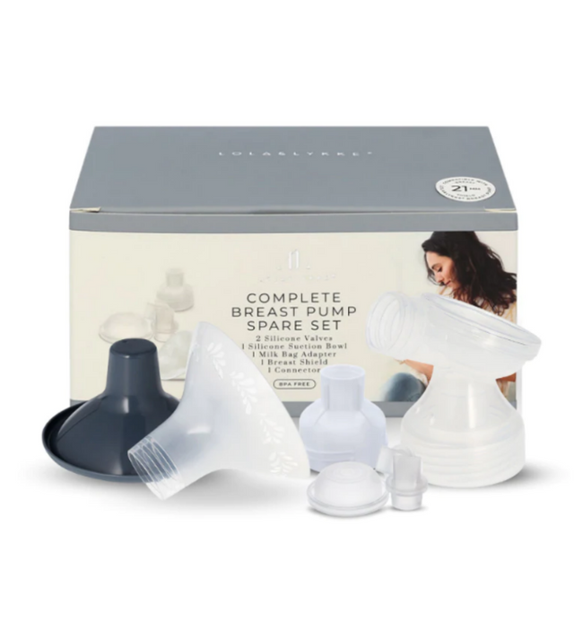 Lola&amp;Lykke Smart elektrilise rinnapumba asendusosade komplekt