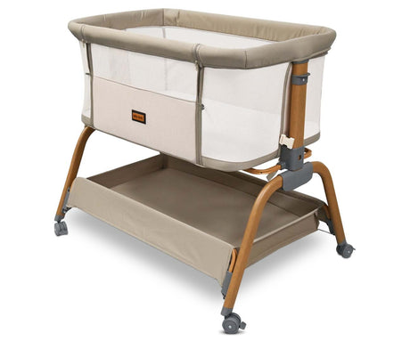 Milly Mally Nino 2in1 šoninė lovelė Beige