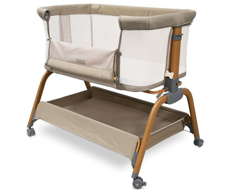 Milly Mally Nino 2in1 šoninė lovelė Beige
