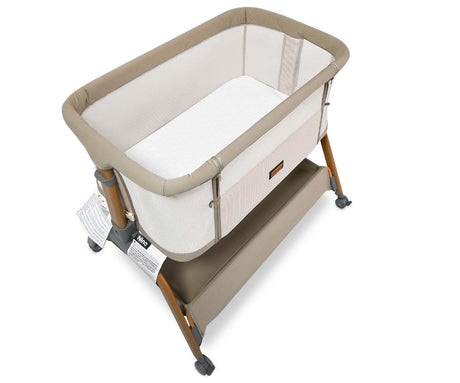 Milly Mally Nino 2in1 šoninė lovelė Beige