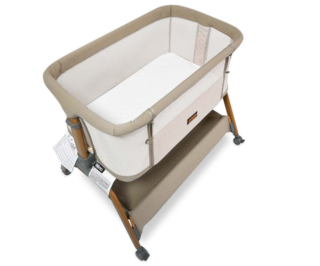 Milly Mally Nino 2in1 šoninė lovelė Beige