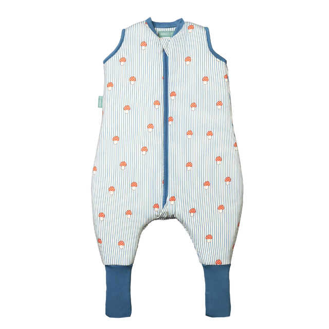 Molis&Co pižama - miegmaišis su kojytėmis ir atverčiamomis kojinėmis TOG 1 Mushrooms