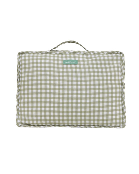 Molis&Co vaikiškas miegmaišis su antklode ir pagalvės užvalkalu Mint Tea 70 x 140