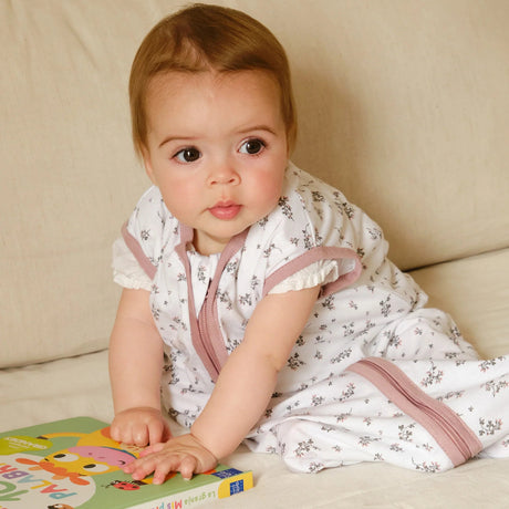 Molis&Co kūdikio miegmaišis TOG 0.5 Bloom Pink