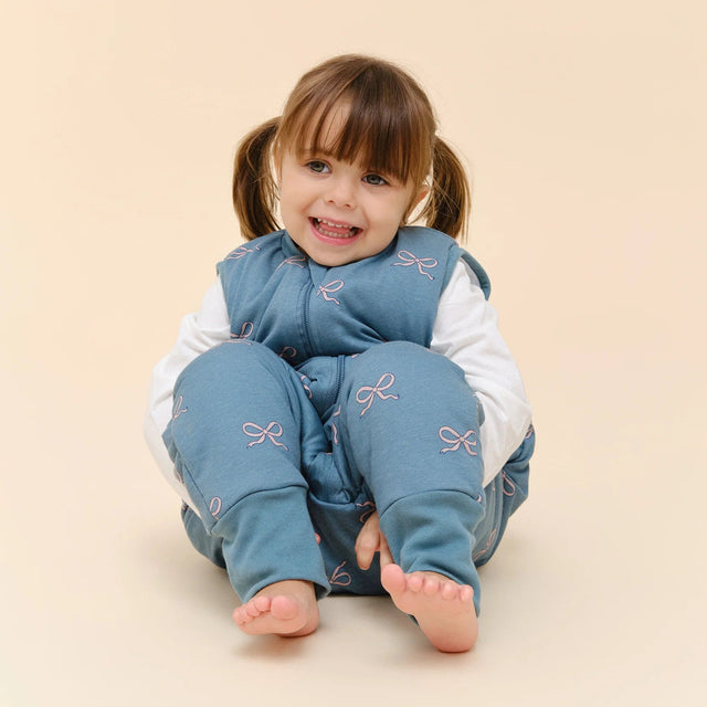 Molis&Co pižama - miegmaišis su kojytėmis TOG 2.5 Bows