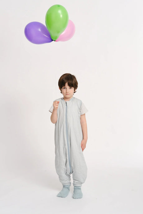 Molis&Co pižama - miegmaišis su kojytėmis ir atverčiamomis kojinėmis TOG 1 Lagoon