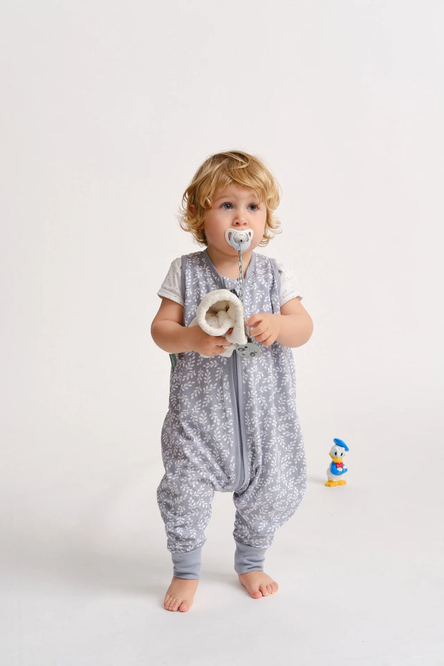 Molis&Co pižama - miegmaišis su kojytėmis TOG 0.5 Blue Garden
