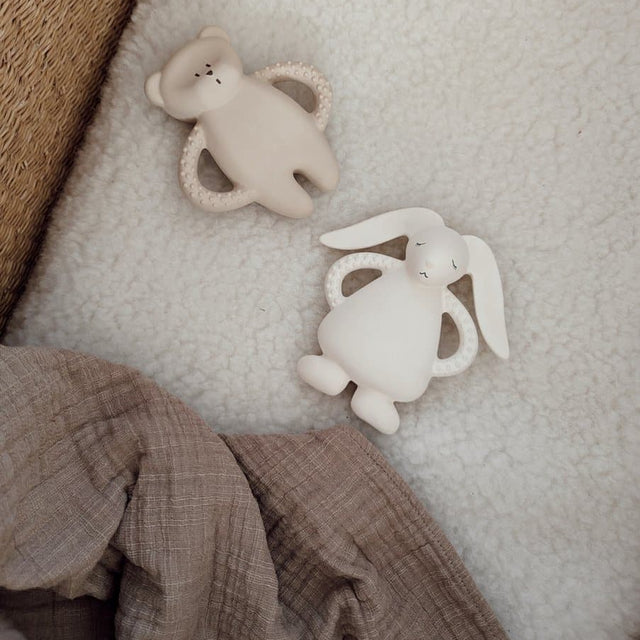 Uus Moonie 2.0 orgaaniline sumisev karu - cappuccino unepadi helisalvestusfunktsiooniga 