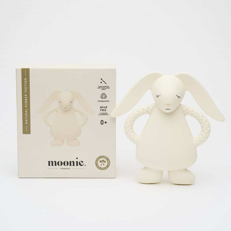 Uus Moonie 2.0 orgaaniline sumisev karu - cappuccino unepadi helisalvestusfunktsiooniga 