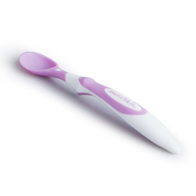 Munchkini pehme otsaga söötmislusikas (4 kuud+) 