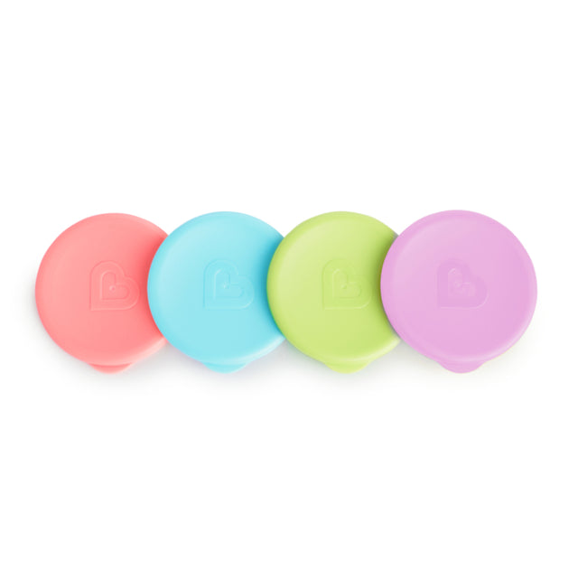 Munchkini õppetassid – joogipudelite Miracle 360 ​​kaaned (palju värve) 