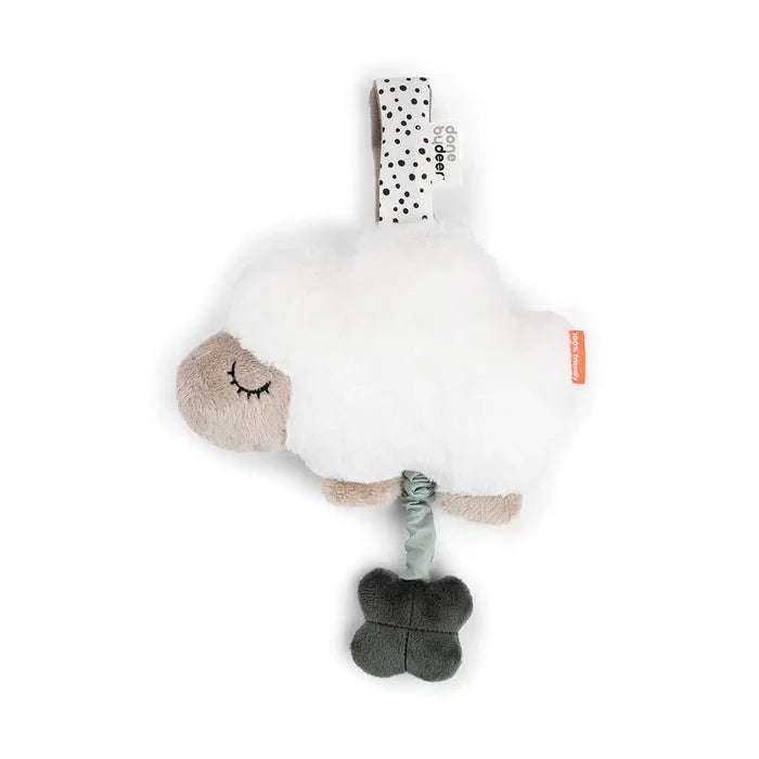 Deer muusikaline karussell peegliga "Sleepy" (sinine) 