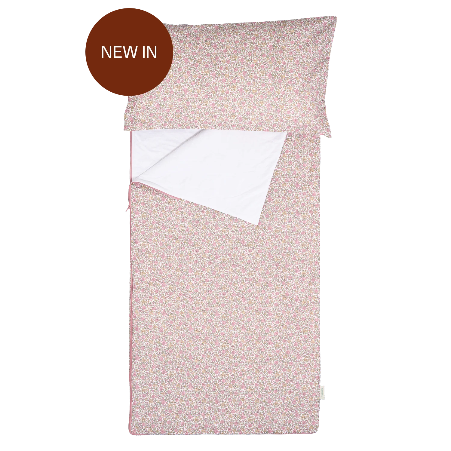 Molis&Co vaikiškas miegmaišis su antklode ir pagalvės užvalkalu Peony 70 x 140