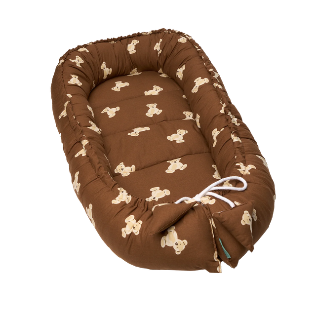 Molis&Co kūdikio lizdelis Teddy Mocca