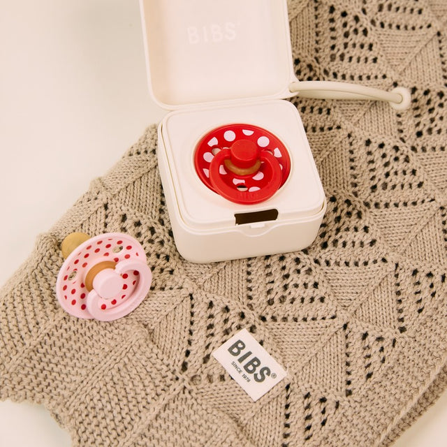BIBS lutikohver - suupistekarp Dusky Lilac 