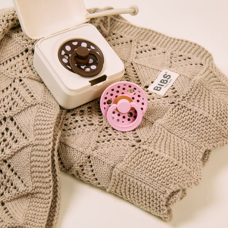 BIBS lutikohver - suupistekarp Dusky Lilac 