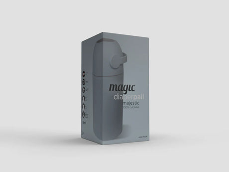 Mähkmekonteiner Magic (Majestic mudel, värvus sinine) 