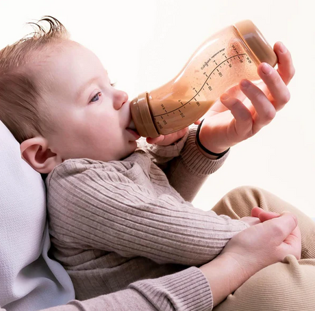 Difrax S-kujuline koolikute pudel 170 ml kitsa kaelaga