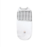 Nanit Breathing Wear Swaddle nutikas magamiskott (0-3 kuud) (valge)