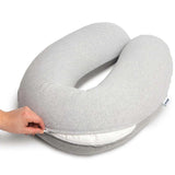 Doomoo Buddy toitmis- ja raseduspadjakate Bear Grey 