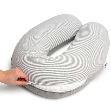 Doomoo Buddy toitmis- ja raseduspadjakate Bear Grey 